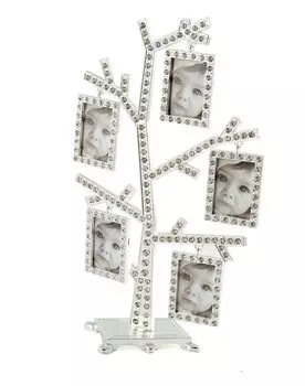 Фоторамка-дерево на 5 фото 16*6*24см