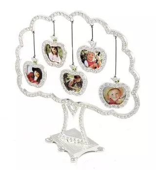 Фоторамка-дерево на 5 фото 21*9*20см