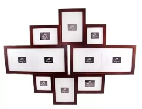 Фоторамка-коллаж "MORETTO" на 10 фото 81*3*59см