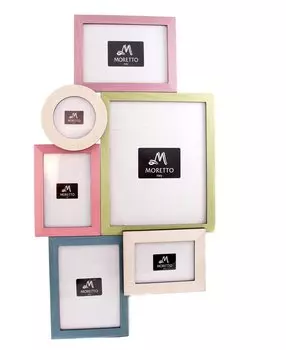 Фоторамка-коллаж «MORETTO» на 6 фото