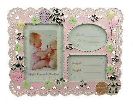 Фоторамка на 3 фото 23*2*18см