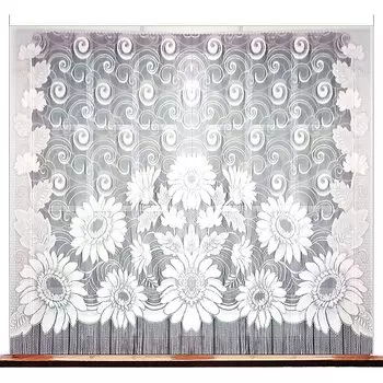 Гардина «Солнечные цветы»