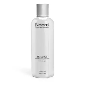 Гель для душа с минералами Мертвого моря для всех типов кожи 250 мл