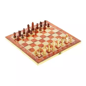 Игра настольная 3 в 1: шахматы, шашки, нарды