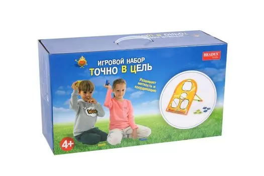 Игровой набор «ТОЧНО В ЦЕЛЬ»