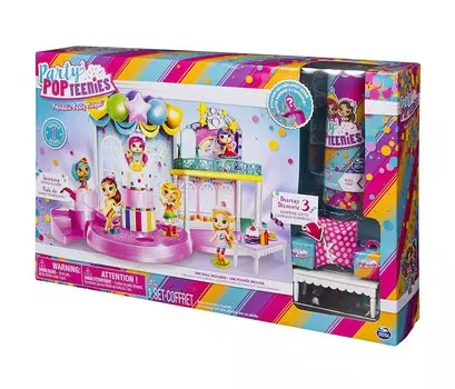 Игровой набор вечеринка Party Popteenies