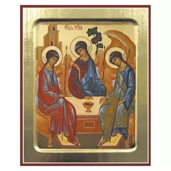 Икона Святой Троицы