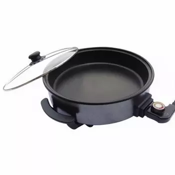 Эл.сковорода Добрыня 1500Вт, D36см, 9см глубина