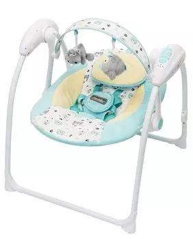 Электронные качели детские AMAROBABY Swinging Baby