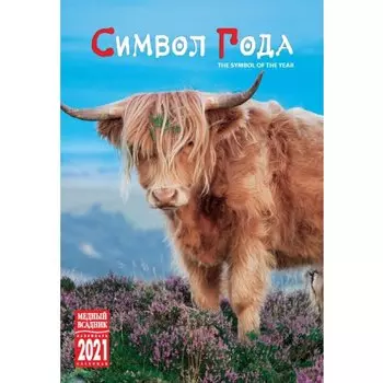 Календарь на спирали «Символ года» на 2021 год