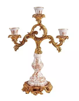 Канделябр на 3 свечи 41 см