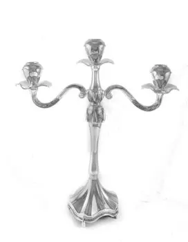 Канделябр на 3 свечи 43 см