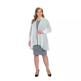 Кардиган ажурный «Нежность»