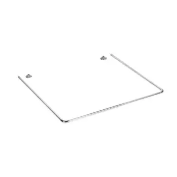 Карниз алюм. универсал.хром