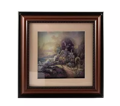 Картина 3D «Домик у моря»