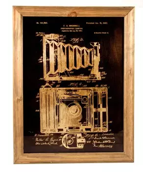 Картина «Фотоаппарат»