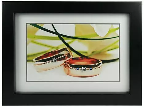 Картина со стразами «Обручальные кольца»