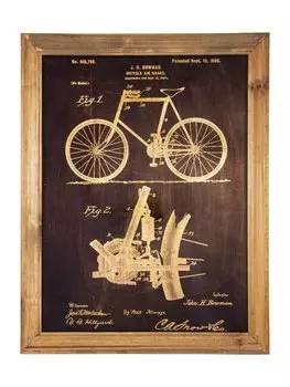 Картина «Велосипед»