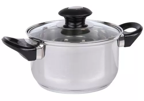 Кастрюля 16 см с крышкой