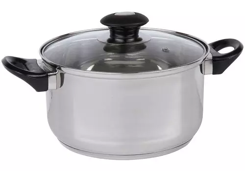 Кастрюля 20 см с крышкой