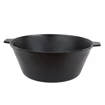 Кастрюля Добрыня 4,0л. литая (260мм*125)