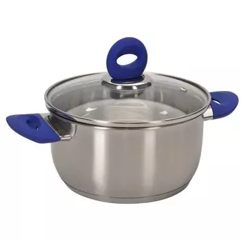 Кастрюля Linea AZZURO vitro, 3,3л