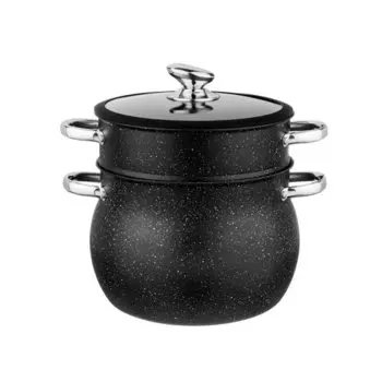 Кастрюля-пароварка «Мрамор»