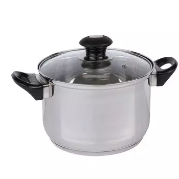 Кастрюля с крышкой