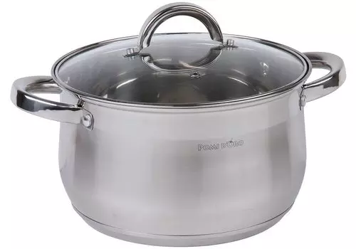 Кастрюля с крышкой (20 см)