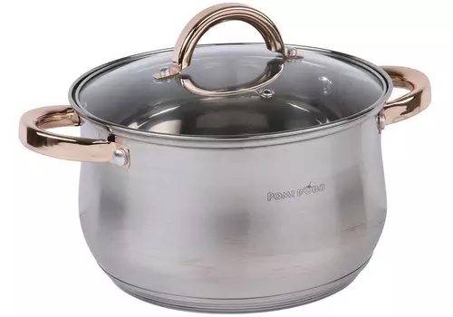 Кастрюля с крышкой (20 см)