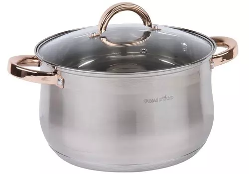 Кастрюля с крышкой (24 см)