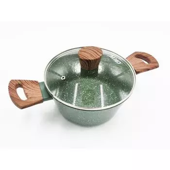 Кастрюля с крышкой 2,3л