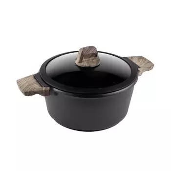 Кастрюля с крышкой Endever Blackwood -242