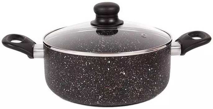 Кастрюля с крышкой Endever Stone Titan-22С