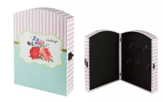 Ключница «Цветы»