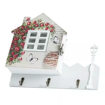 Ключница "Домик" 30*6*25см