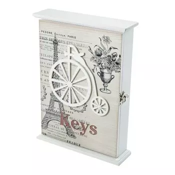 Ключница "Эйфелева башня" 22*6*30см