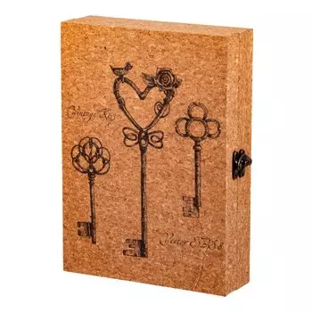 Ключница "Ключи" 25*6*18см