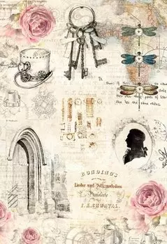 Ключница "Винтаж" 18*6*25см