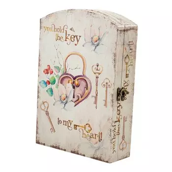 Ключница "Замочек" 20*7*29см