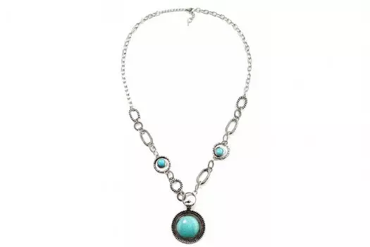 Колье «БИРЮЗА»