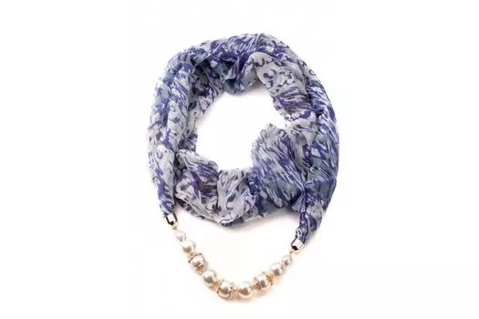 Колье-шарф «ПАРИЖАНКА»