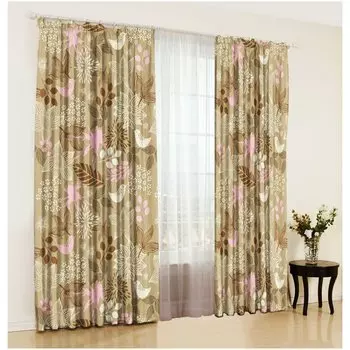 Комплект штор «Боско», 2 шт.