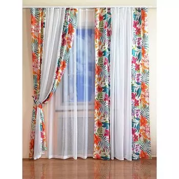 Комплект штор «Клео. Тропикана»