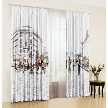 Комплект штор «Любимый город»