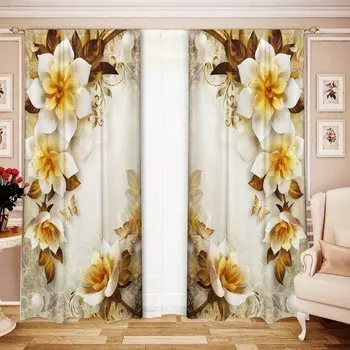 Комплект штор Мечтательность