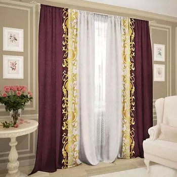 Комплект штор «Вечерний звон»