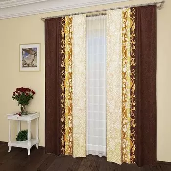 Комплект штор «Вечерний звон»