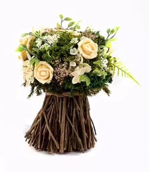 Композиция цветочная 20 см