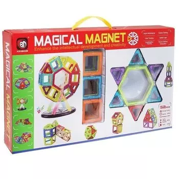 Конструктор магнитный 3D